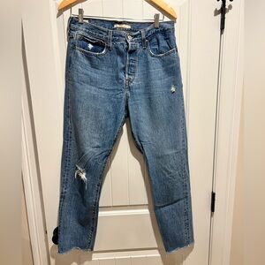 Levi’s Wedgie Jeans